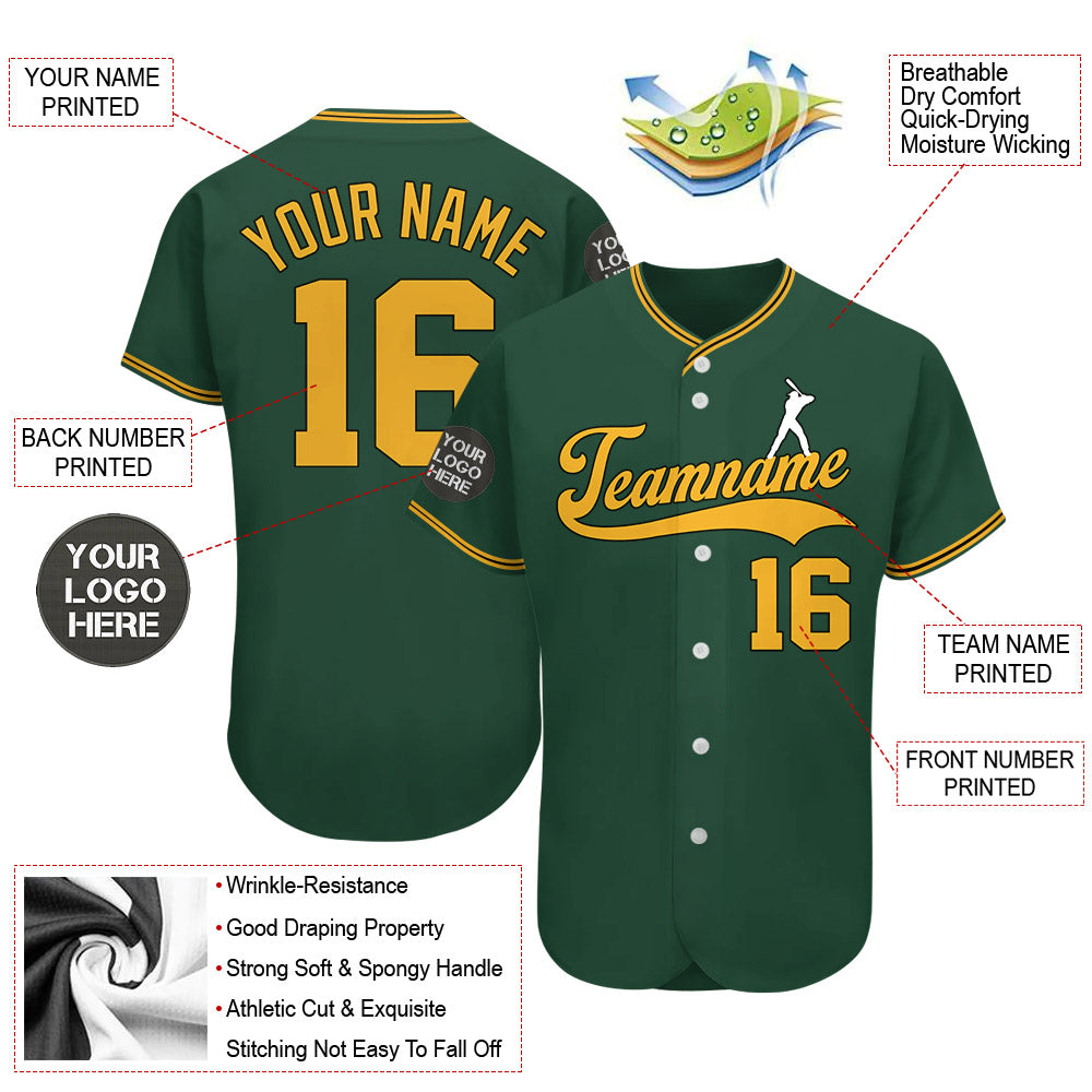 New Custom Baseball Jerseys Printed Personalized Name/Number/Logo