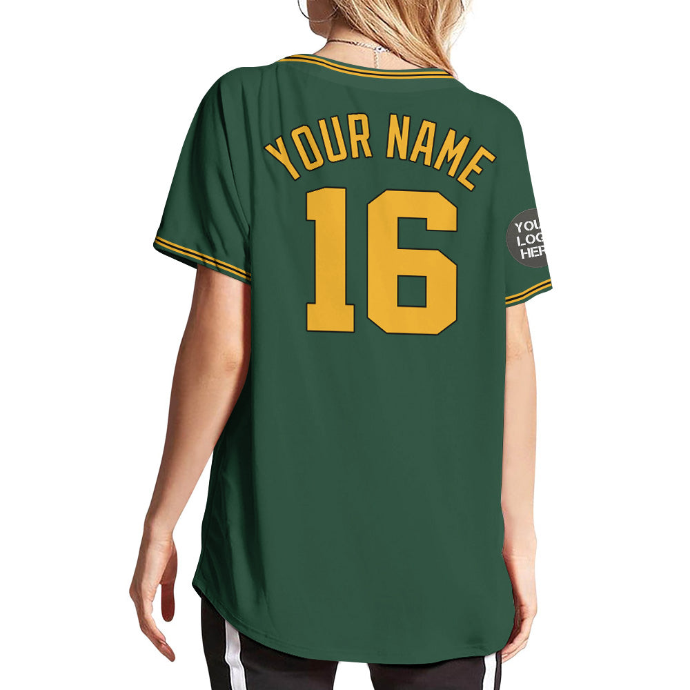 .com: Custom Baseball Jersey with Your Name & Number Logo