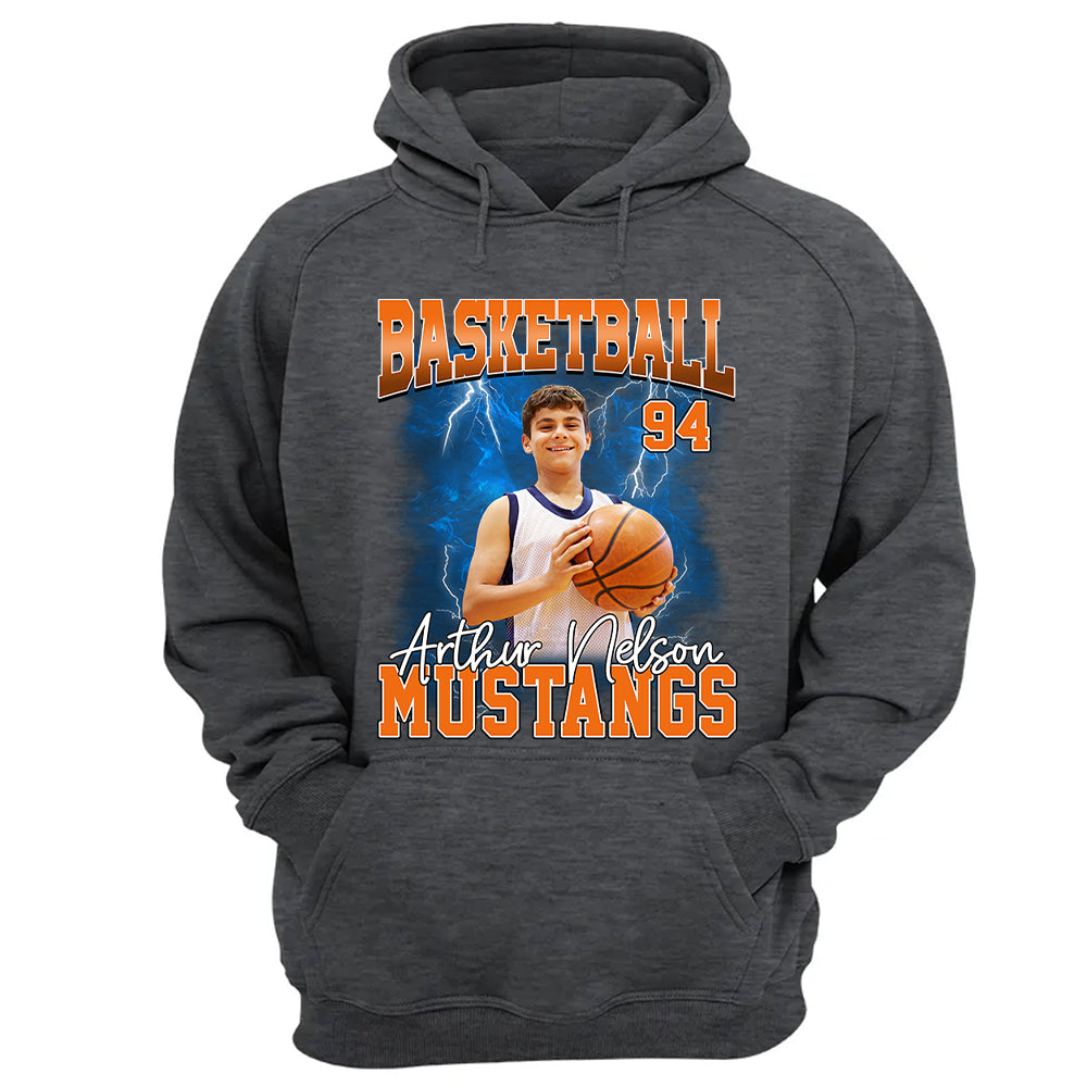 Custom Photo Team Name Gift For Football Lovers
