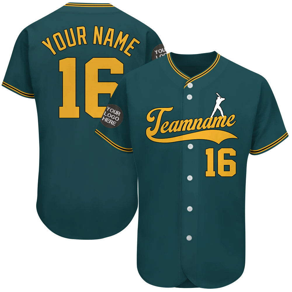 Oakland Athletics MLB Custom Number And Name 3D Polo Shirt Gift