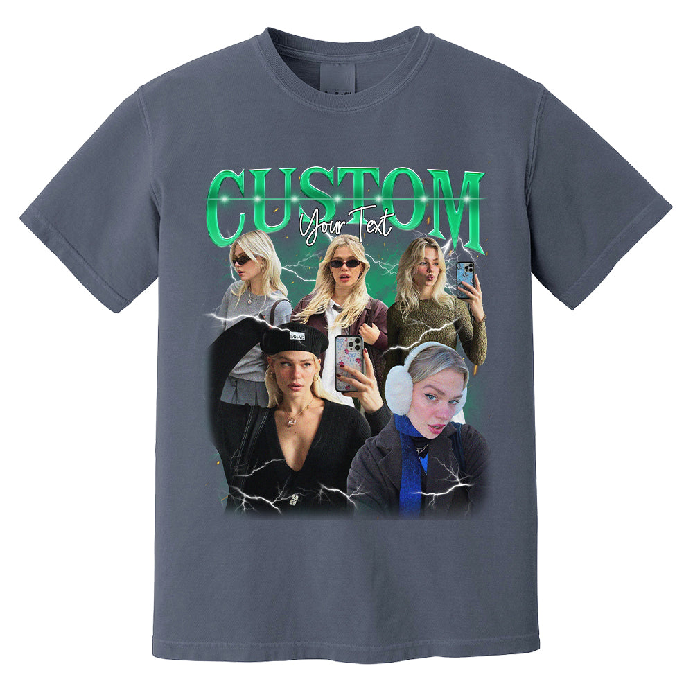 Custom Bootleg Rap Tee, Custom Photo - Vintage Graphic 90s T-shirt, Custom Photo Shirt, Custom Your Own Bootleg Idea Here, Insert Your Design