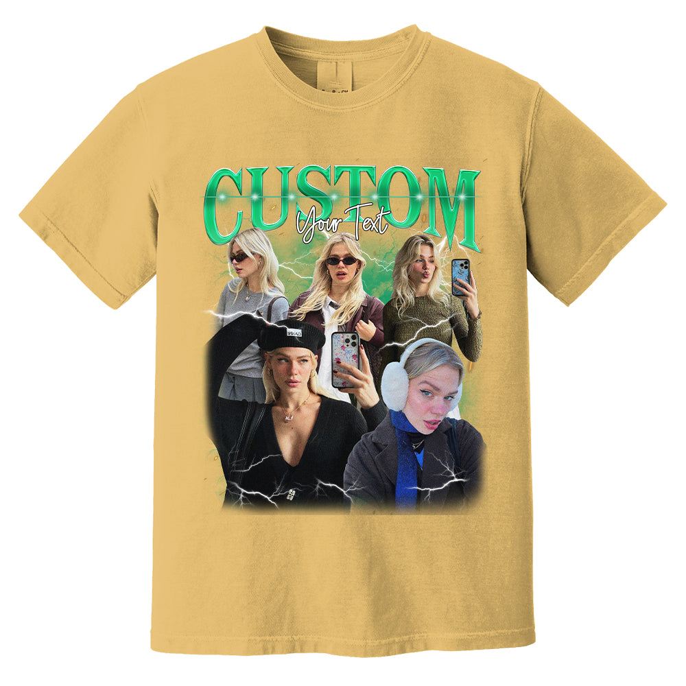Custom Bootleg Rap Tee, Custom Photo - Vintage Graphic 90s T-shirt, Custom Photo Shirt, Custom Your Own Bootleg Idea Here, Insert Your Design