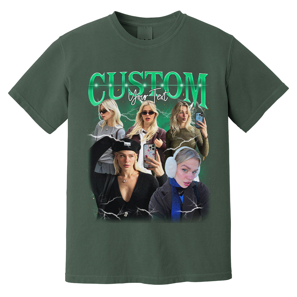 Custom Bootleg Rap Tee, Custom Photo - Vintage Graphic 90s T-shirt, Custom Photo Shirt, Custom Your Own Bootleg Idea Here, Insert Your Design