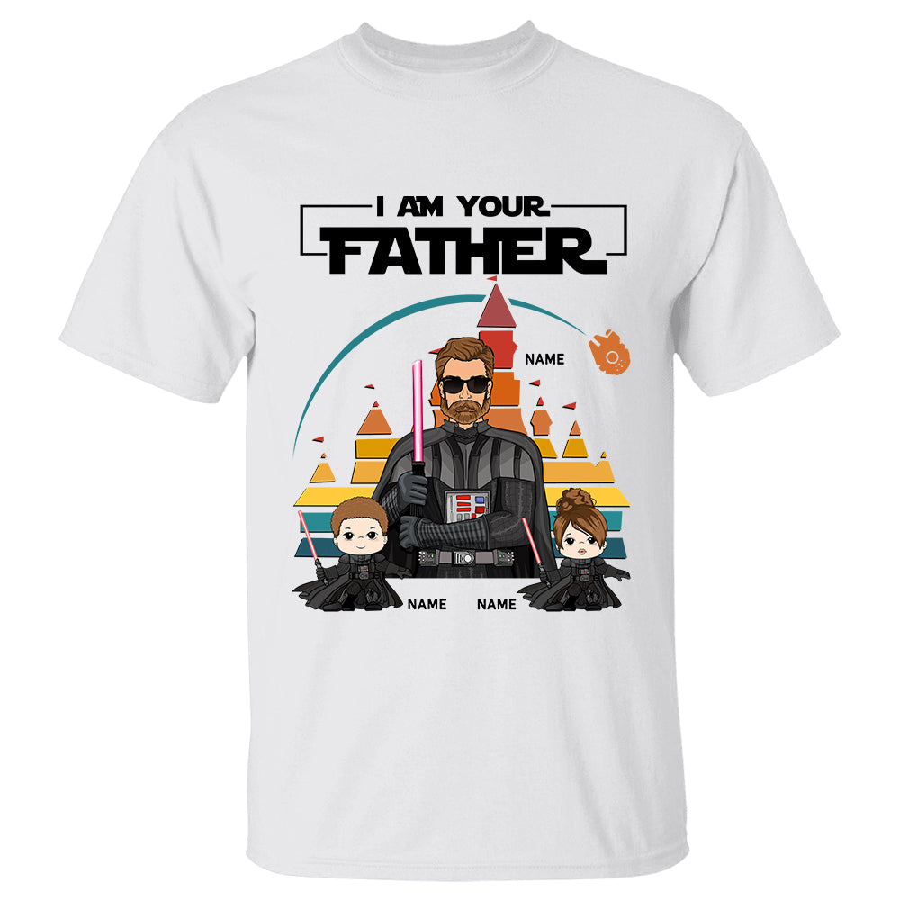I Am Your Father Personalized Shirt Gifts For Dad