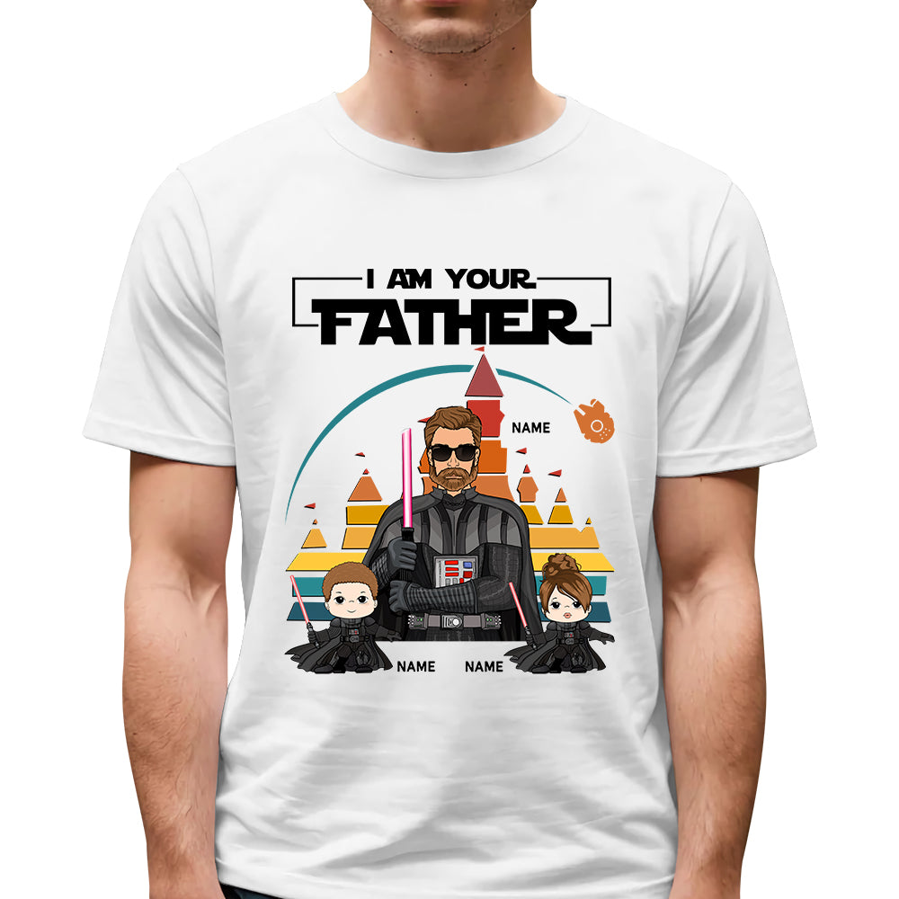 I Am Your Father Personalized Shirt Gifts For Dad