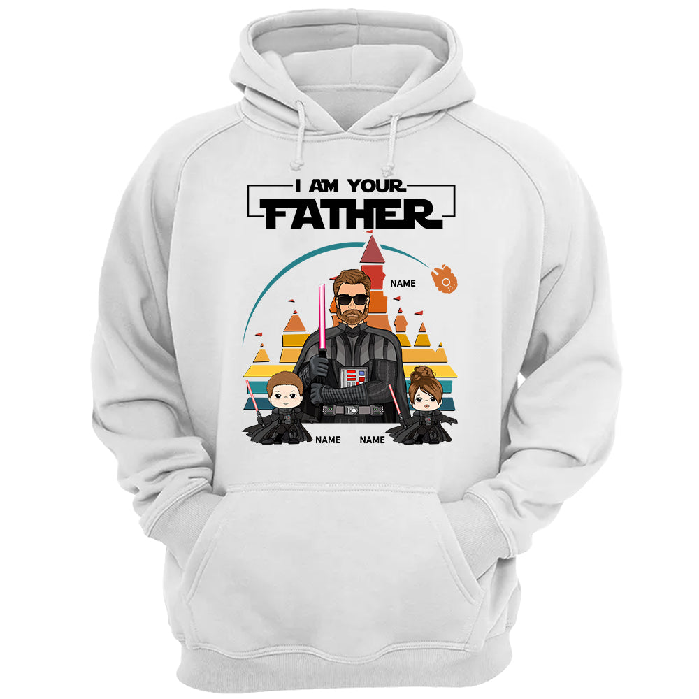 I Am Your Father Personalized Shirt Gifts For Dad