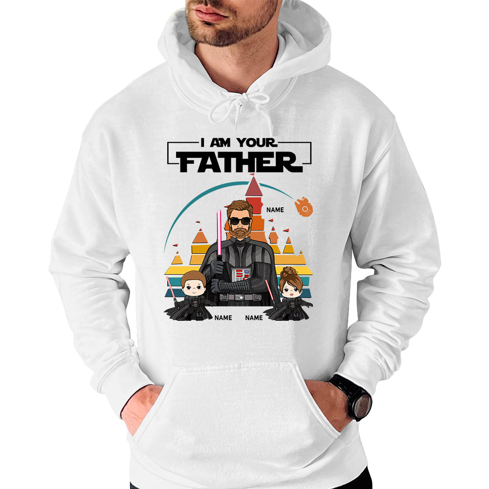 I Am Your Father Personalized Shirt Gifts For Dad