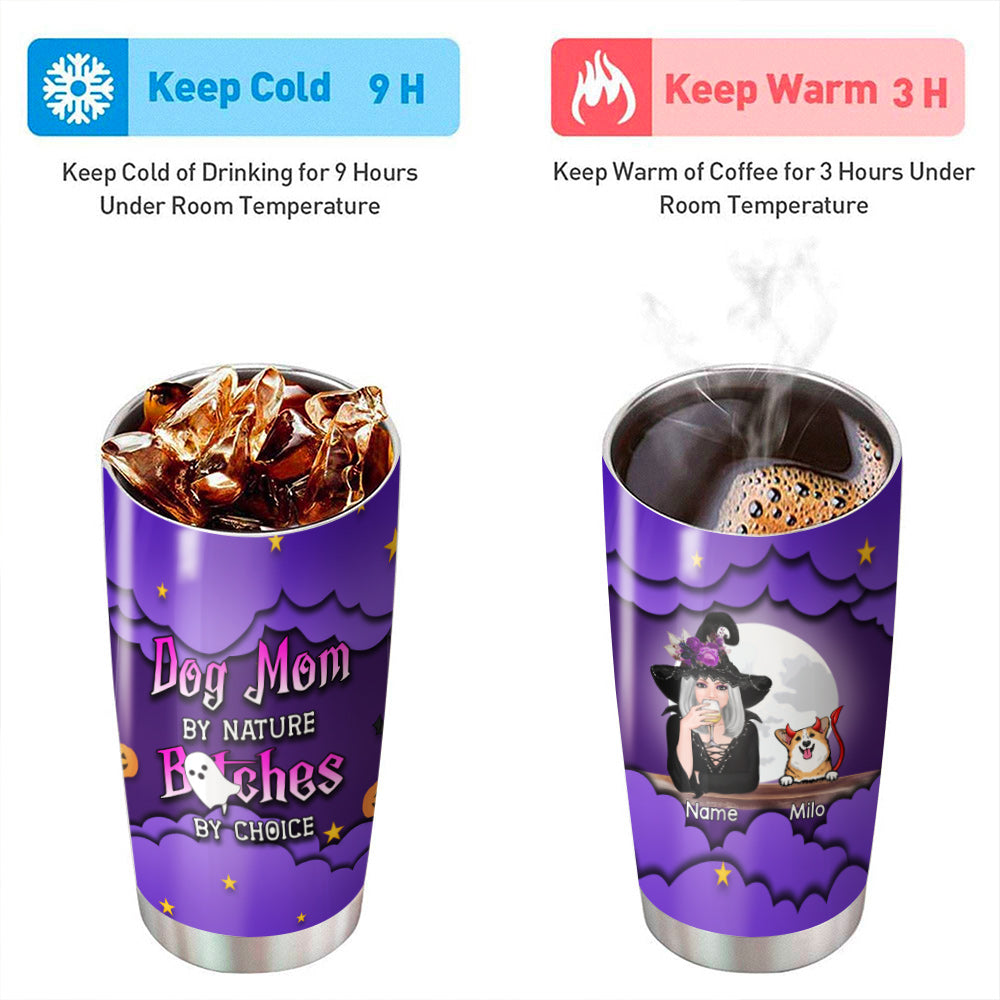 PERSONALIZED HALLOWEEN WITCH - Witch Tumbler Cup For Women