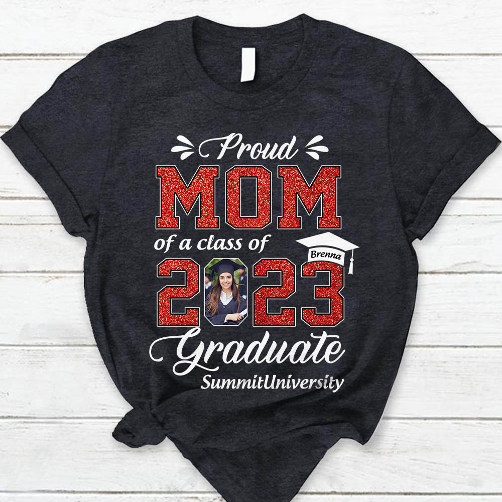 Personalized Graduation Shirts Custom Graduation Shirt Class of 2023 Family Gifts For Family Member Graduation Shirt Proud Family Shirt K1702