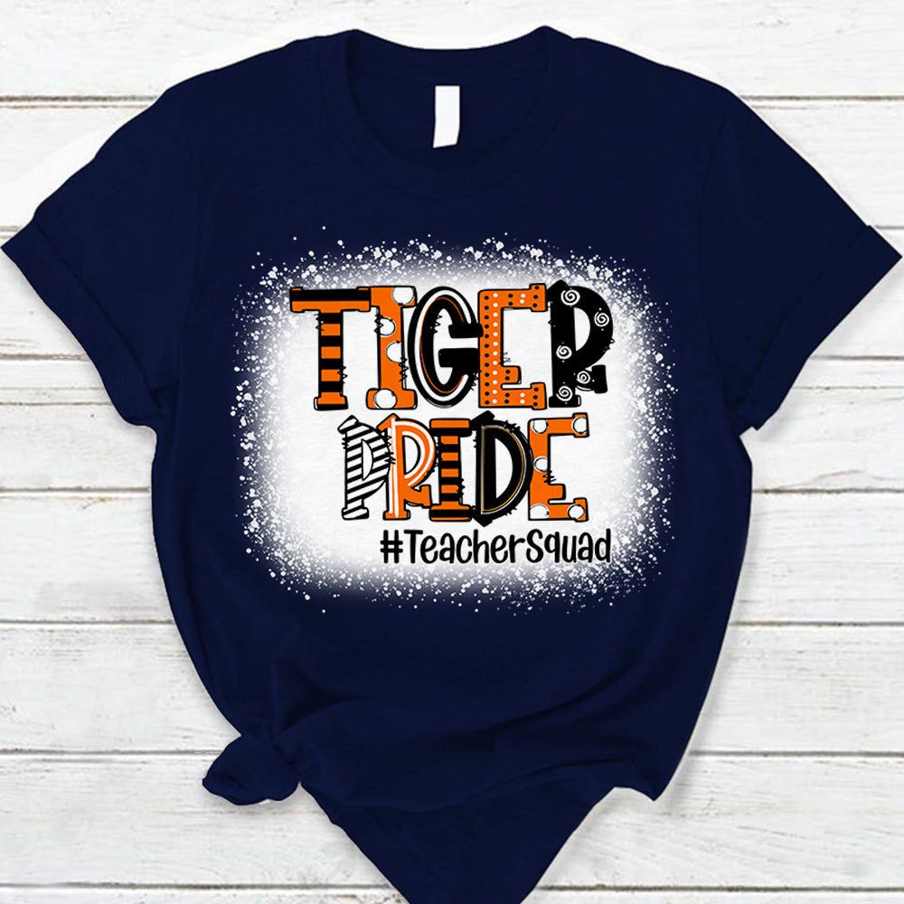 Tiger School Mascot Shirt Favorite Team Shirt School Team Shirt