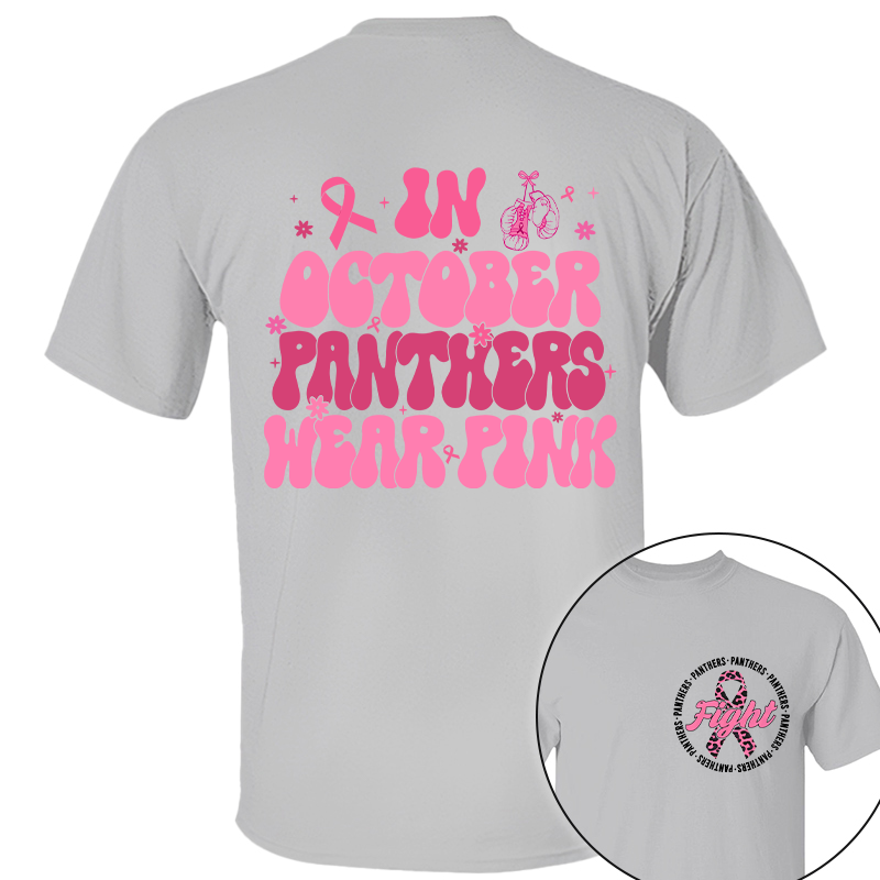 Custom Name And Number Pink Color Baseball Jersey For Breast Cancer Month