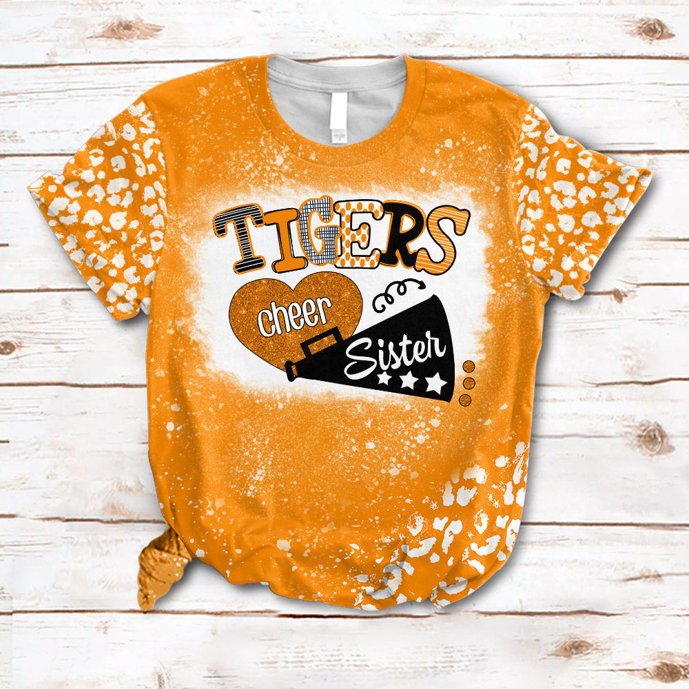 Interest Pod Personalized Shirt School Mascot School Spirit Cheerleading Mom Cheer Shirts All Over Print Shirts H2511