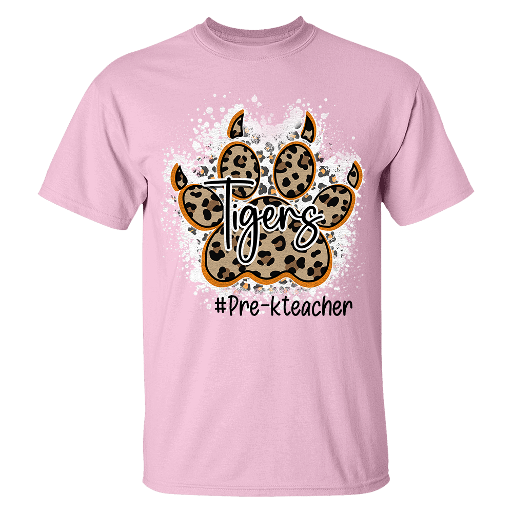 School Mascot Shirts, Leopard Spirit Shirt Shirt, Team sports shirts, Team Pride K1702