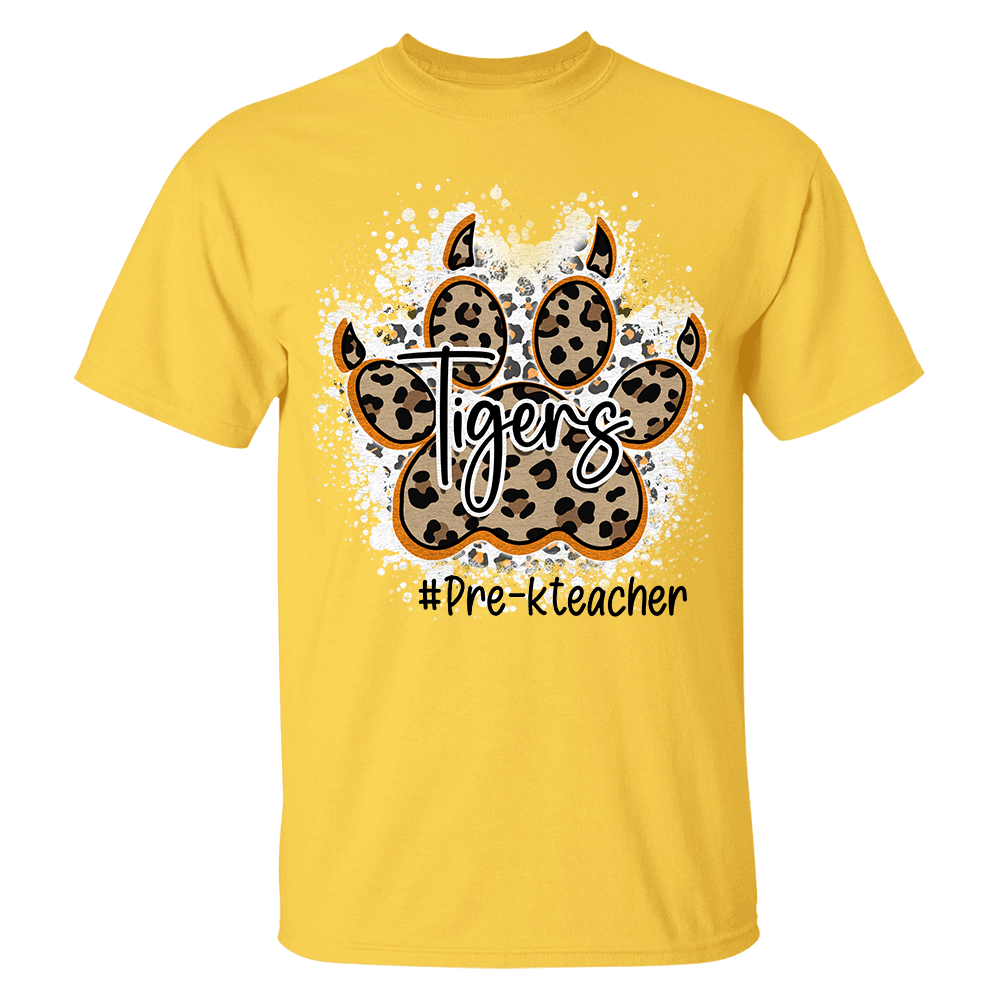 School Mascot Shirts, Leopard Spirit Shirt Shirt, Team sports shirts, Team Pride K1702