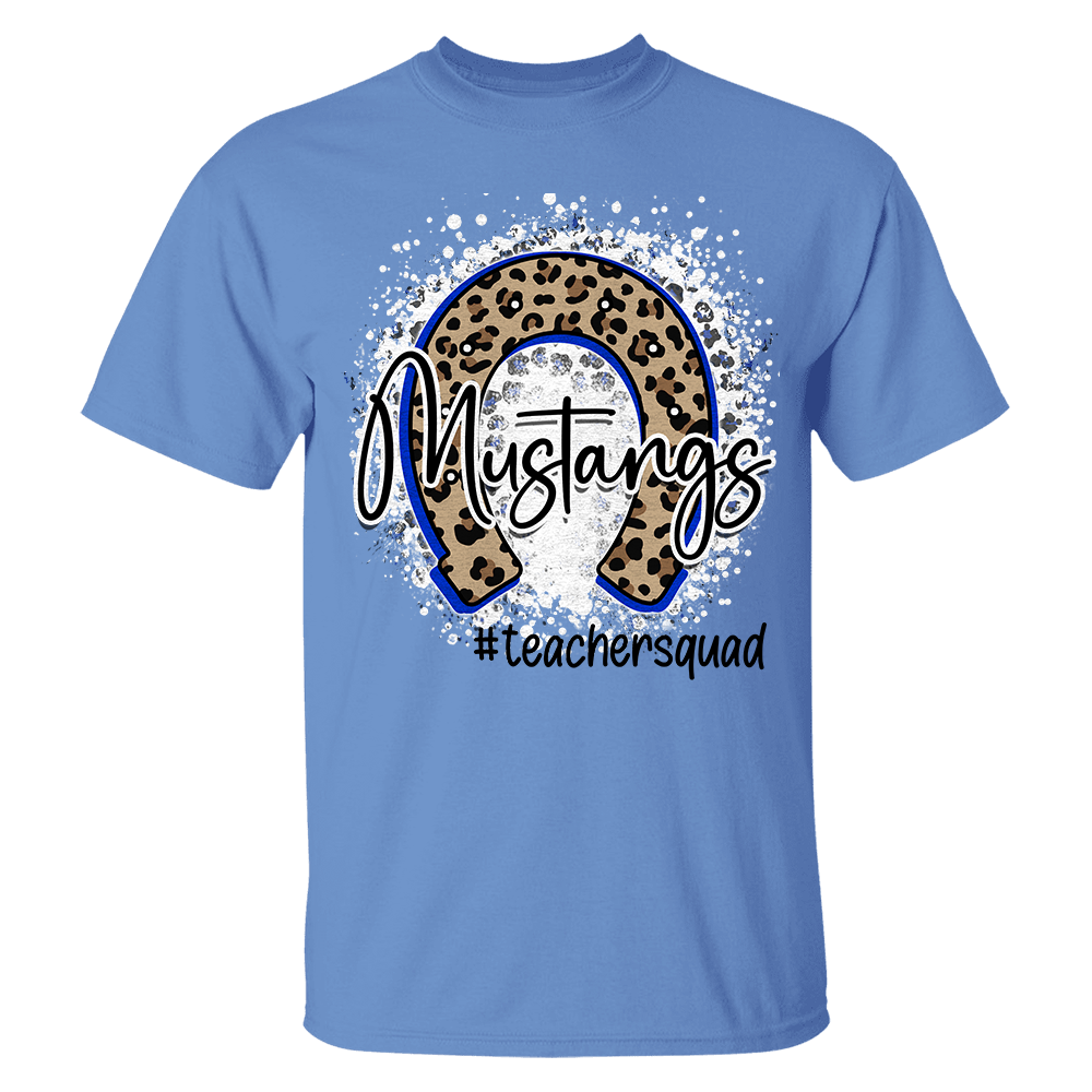 School Mascot Shirts, Leopard Spirit Shirt Shirt, Team sports shirts, Team Pride K1702