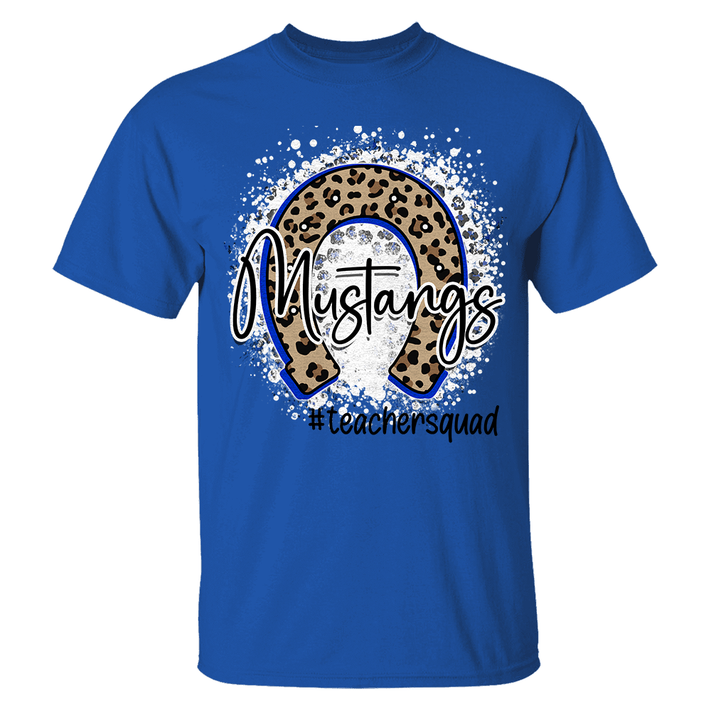 School Mascot Shirts, Leopard Spirit Shirt Shirt, Team sports shirts, Team Pride K1702
