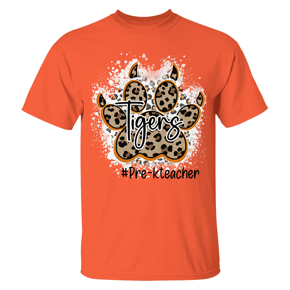 School Mascot Shirts, Leopard Spirit Shirt Shirt, Team sports shirts, Team Pride K1702