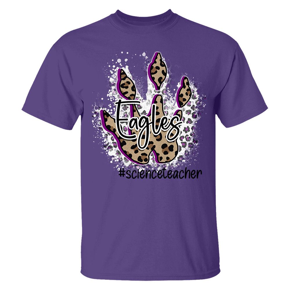 School Mascot Shirts, Leopard Spirit Shirt Shirt, Team sports shirts, Team Pride K1702