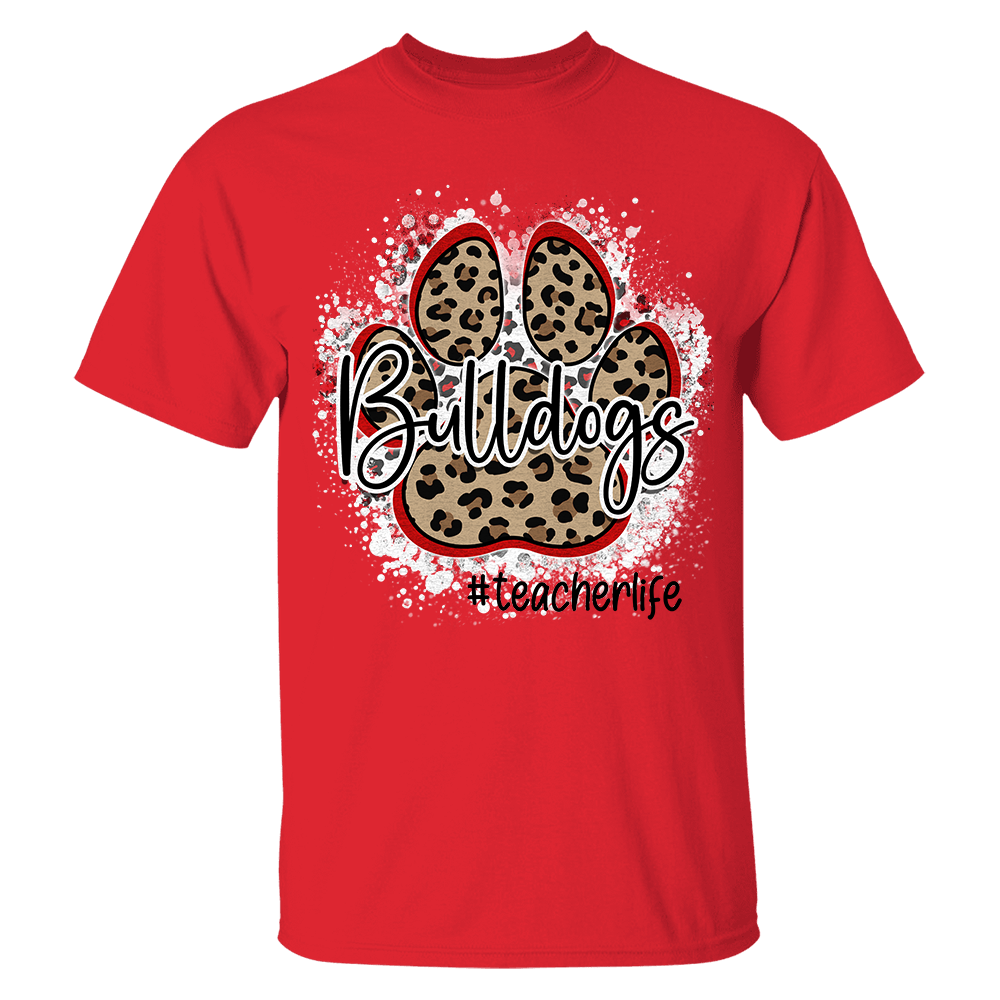 School Mascot Shirts, Leopard Spirit Shirt Shirt, Team sports shirts, Team Pride K1702