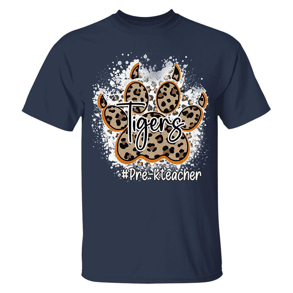 School Mascot Shirts, Leopard Spirit Shirt Shirt, Team sports shirts, Team Pride K1702