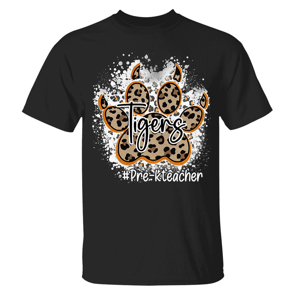 School Mascot Shirts, Leopard Spirit Shirt Shirt, Team sports shirts, Team Pride K1702