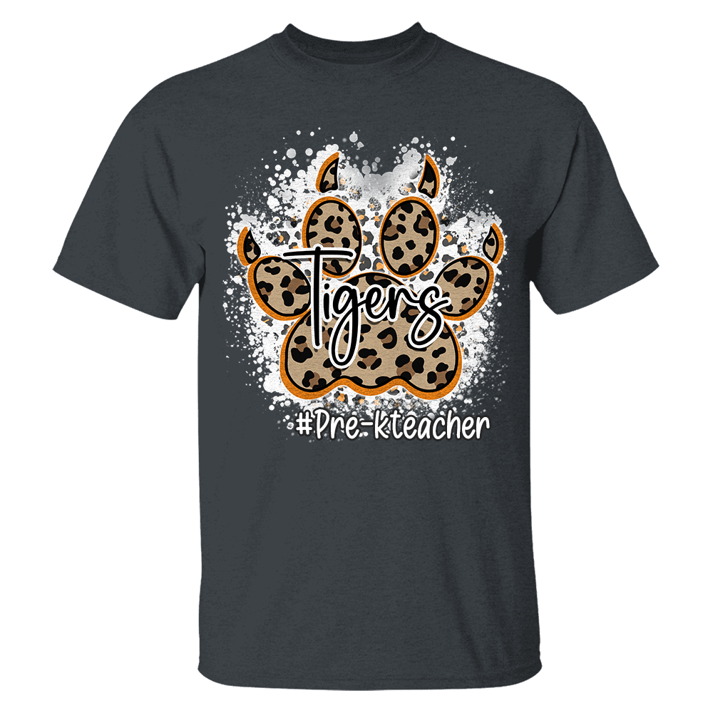 School Mascot Shirts, Leopard Spirit Shirt Shirt, Team sports shirts, Team Pride K1702