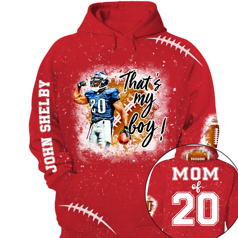 That's My Boy Personalized All Over Print Shirt Custom Nickname