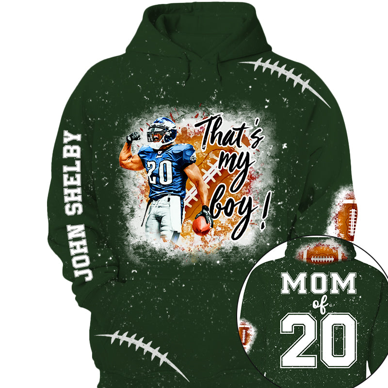 That's My Boy Personalized All Over Print Shirt Custom Nickname