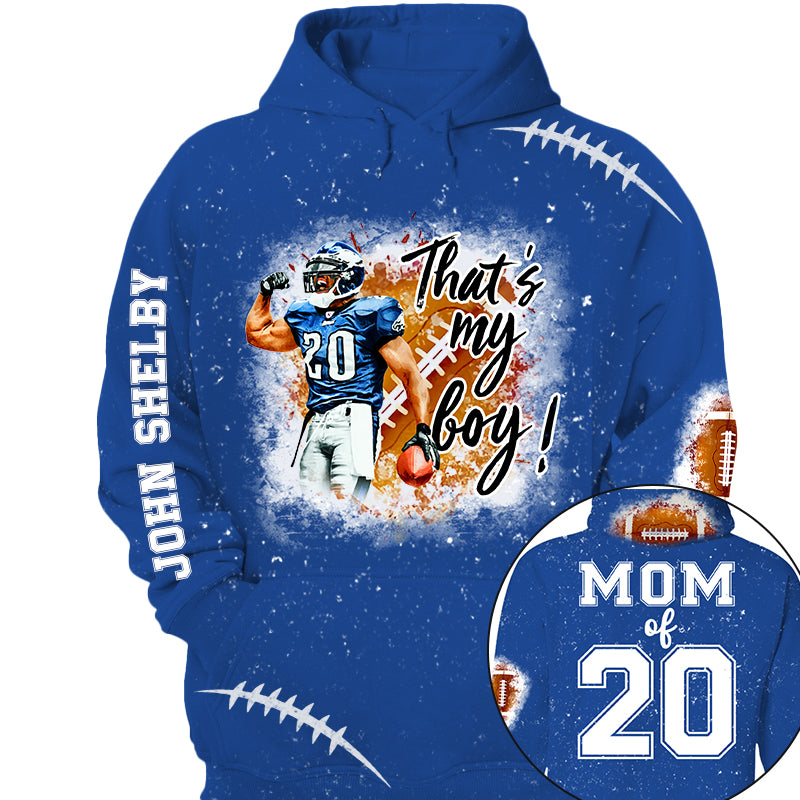 That's My Boy Personalized All Over Print Shirt Custom Nickname