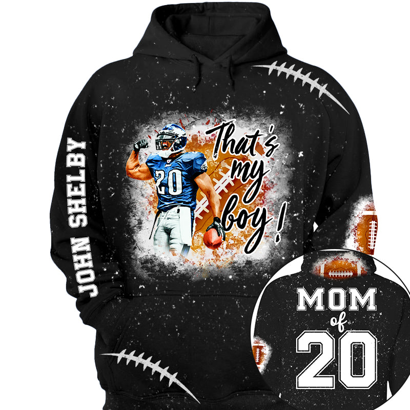 That's My Boy Personalized All Over Print Shirt Custom Nickname