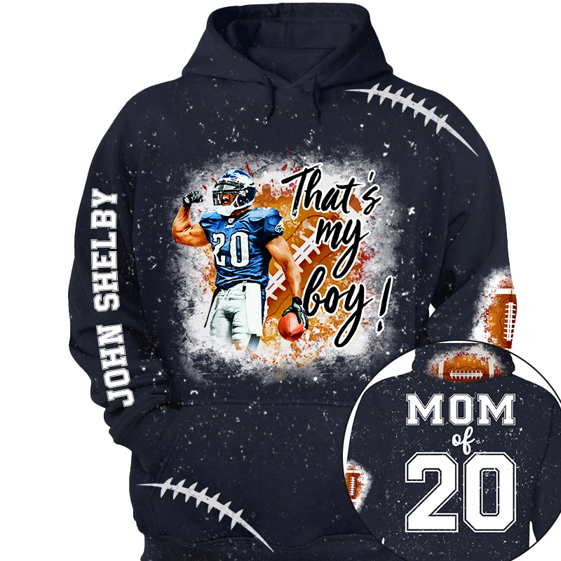 That's My Boy Personalized All Over Print Shirt Custom Nickname