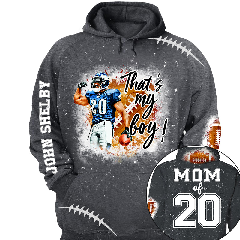That's My Boy Personalized All Over Print Shirt Custom Nickname