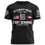 Veteran Custom Shirt Military Base Shirt Gift For Veteran K1702