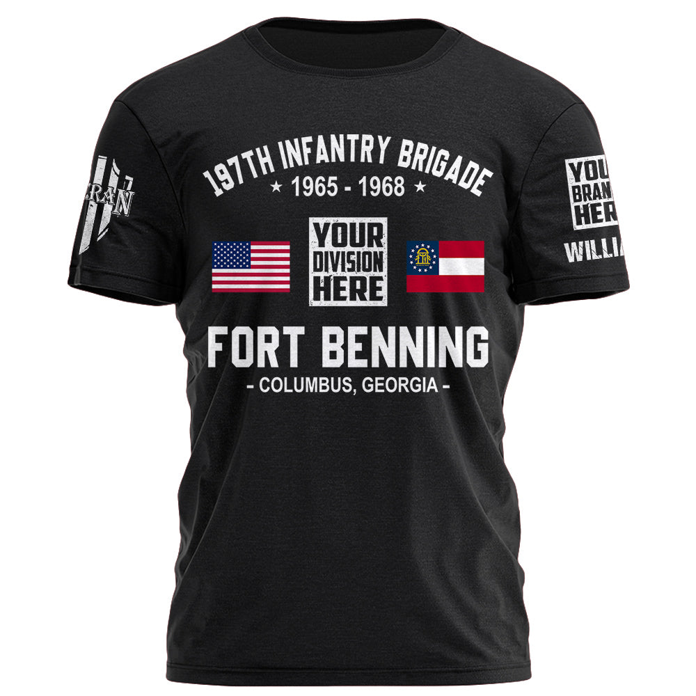 Veteran Custom Shirt Military Base Shirt Gift For Veteran K1702