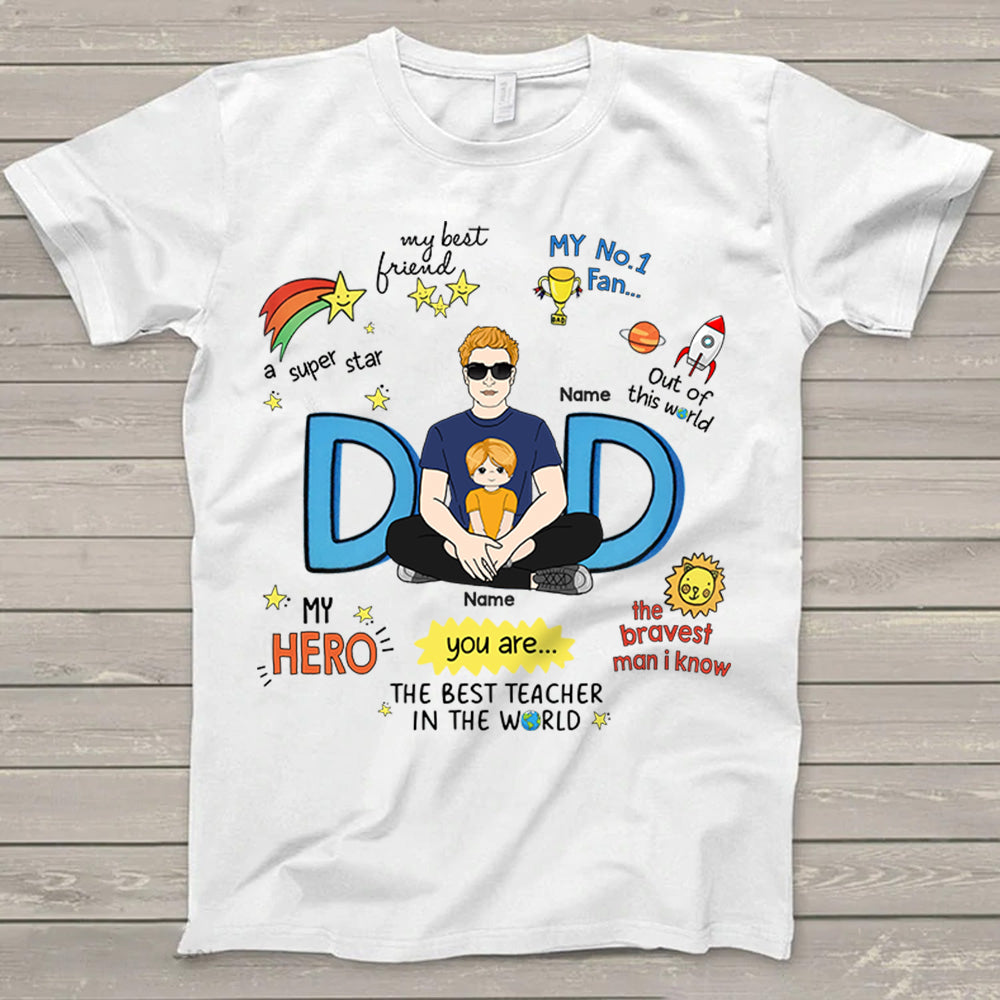 Dad You Are...Adorabe Gift For Dad Shirt