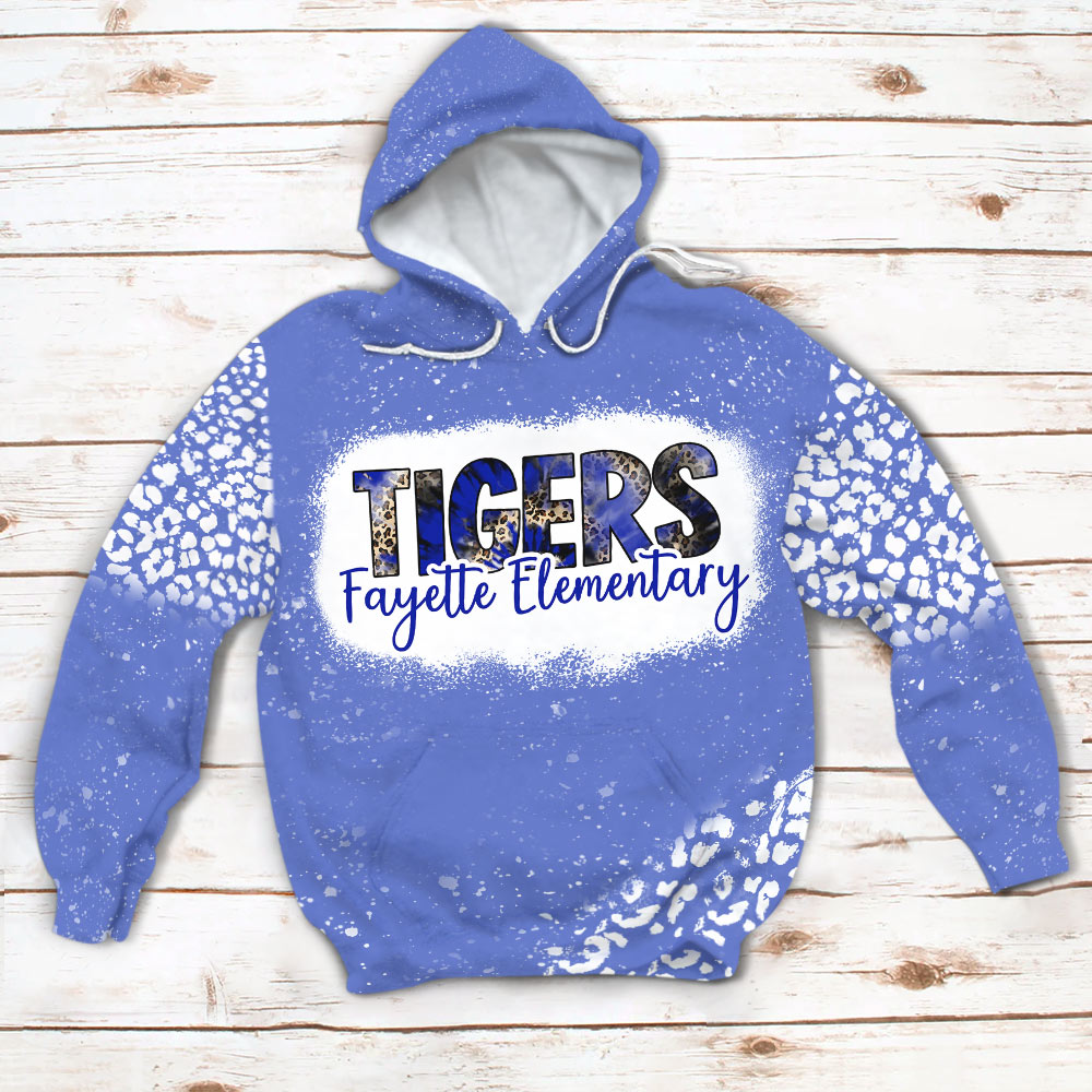 Custom School's Name Teacher All Over Print Shirt