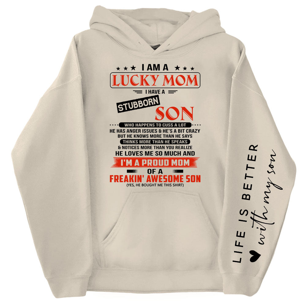 Good american mom life sweatshirt top