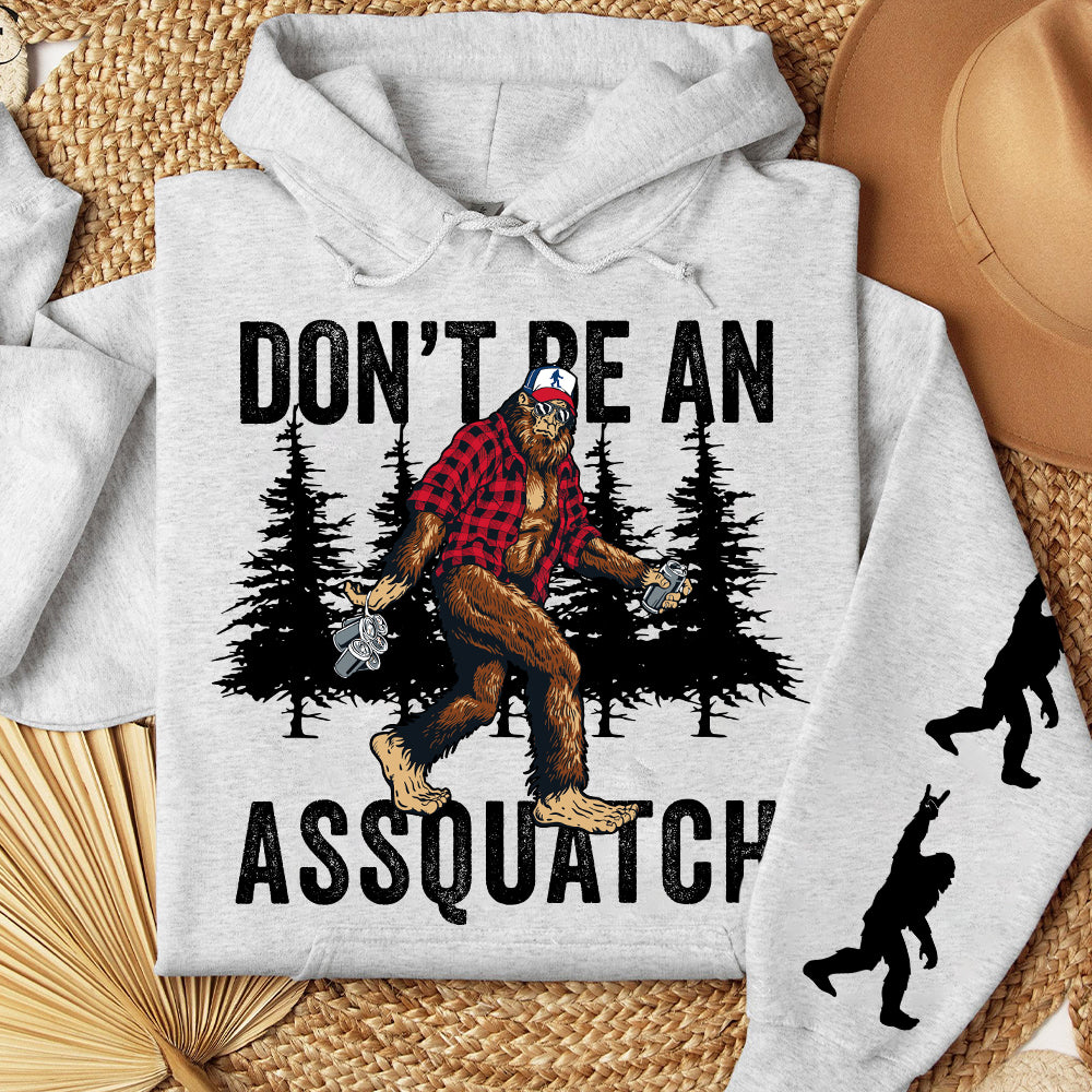 Don't Be An Assquatch Shirt, Camping Shirt, Bigfoot Funny Shirt
