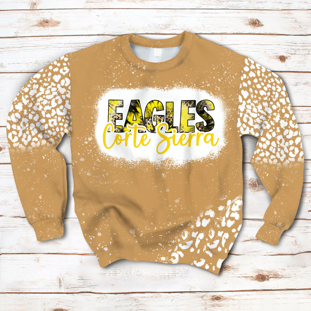 Custom School's Name Teacher All Over Print Shirt