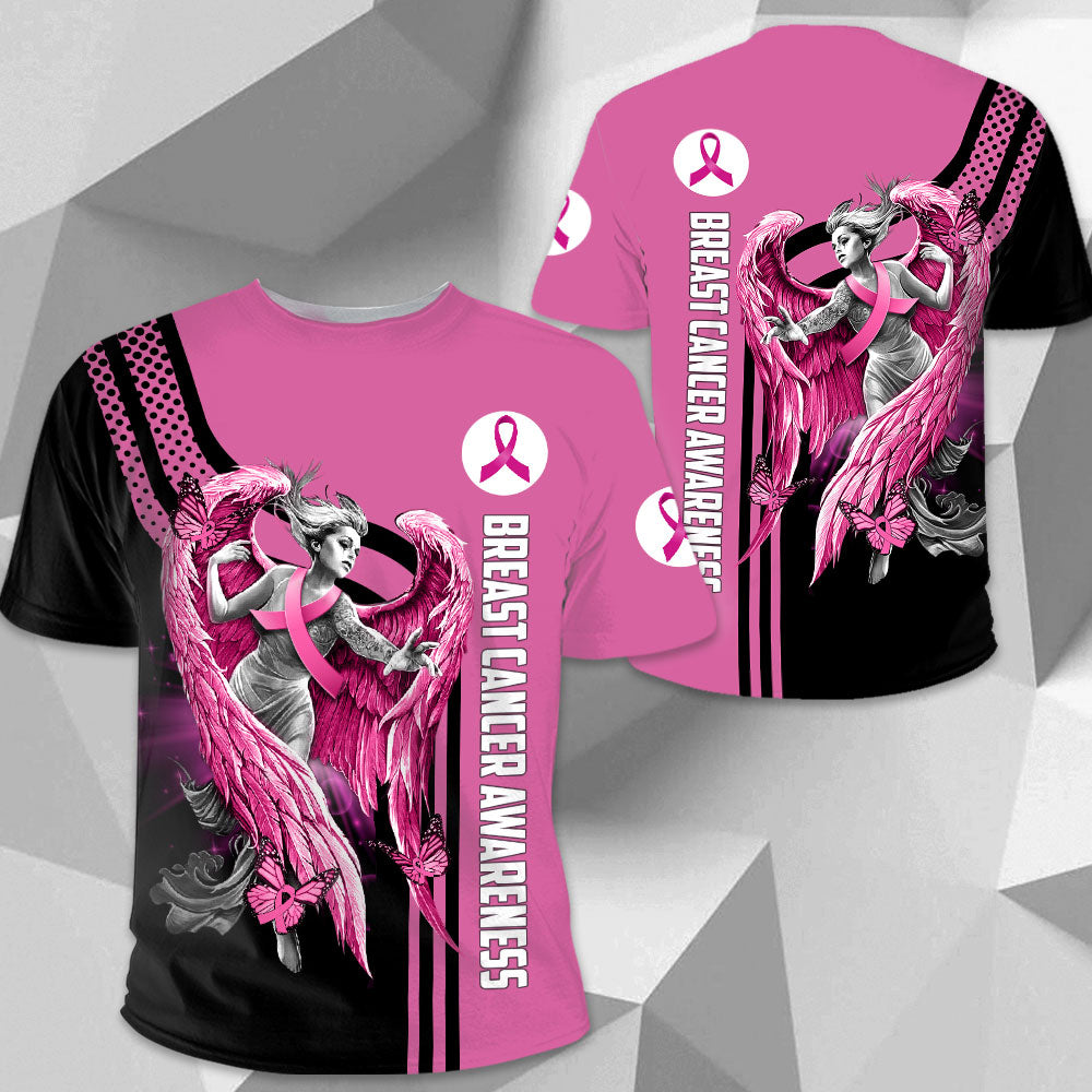 An Angel In Despair, All Over Print Shirts For Helping Raise Awareness Of Breast Cancer