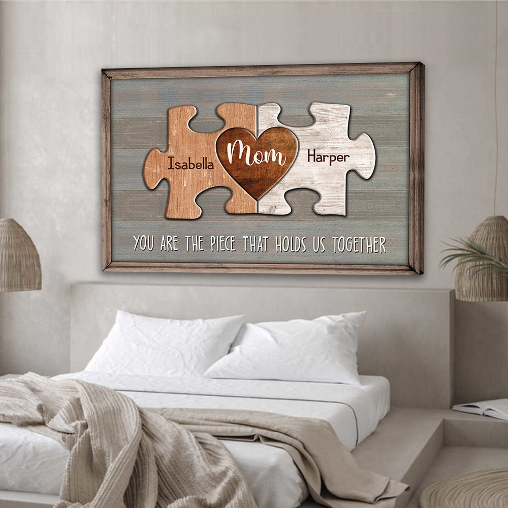 How To Mount a Finished Jigsaw Puzzle - Mom Always Finds Out