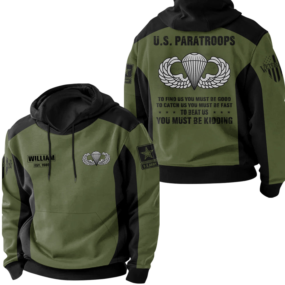 The Personalized U.S. Army Track Jacket