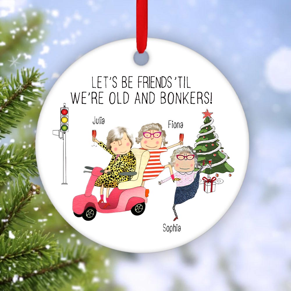 Personalized Ornament - Christmas Ornament - When we're together