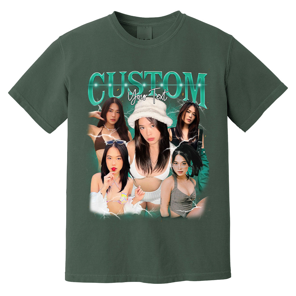 Custom Bootleg Rap Tee, Custom Photo - Vintage Graphic 90s T-shirt, Custom Photo Shirt, Custom Your Own Bootleg Idea Here, Insert Your Design