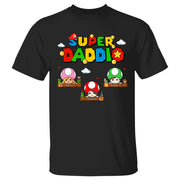Super Daddio Personalized Shirt Gift For Father's Day K1702