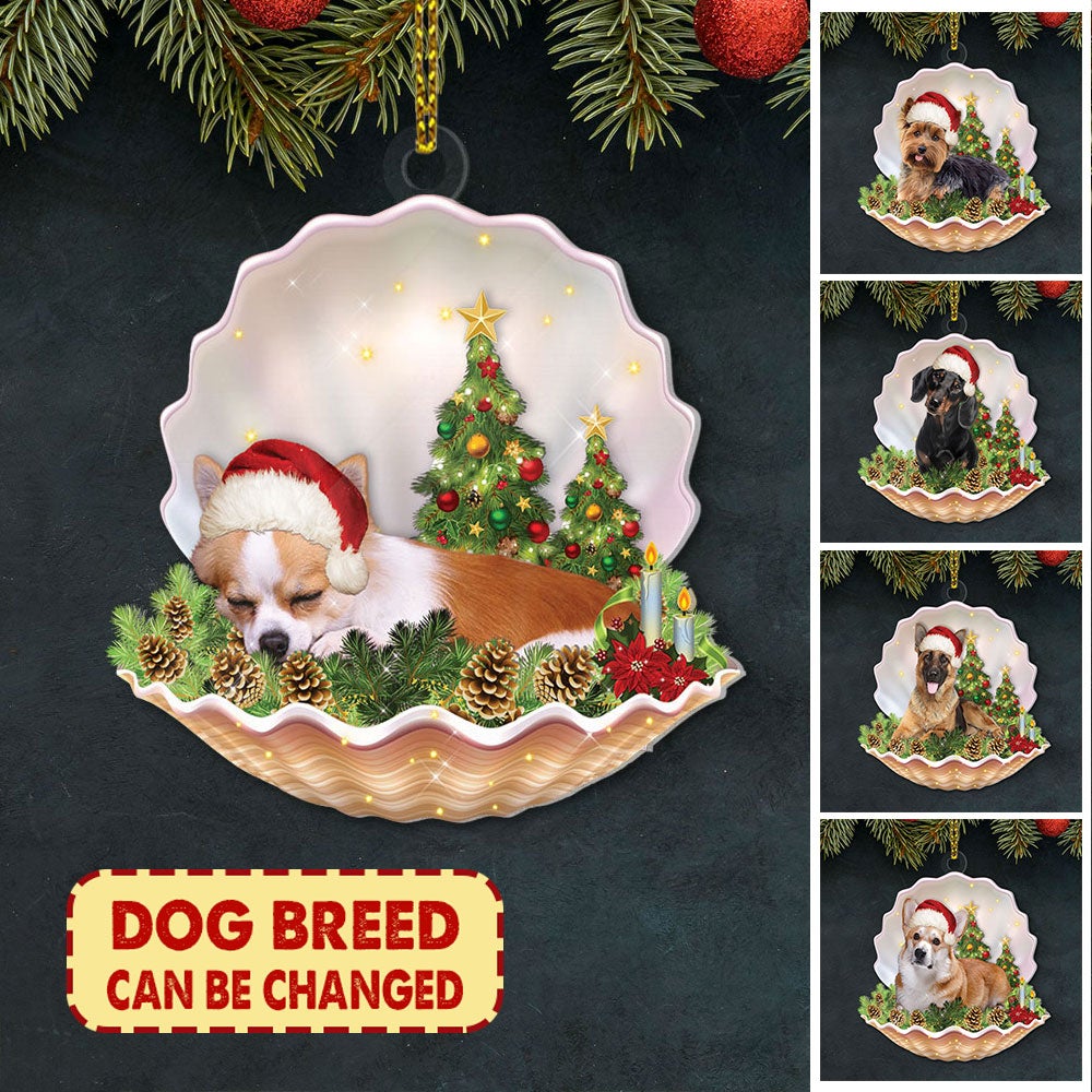 Chihuahua In Pearl Ornament Gift For Dog Lovers