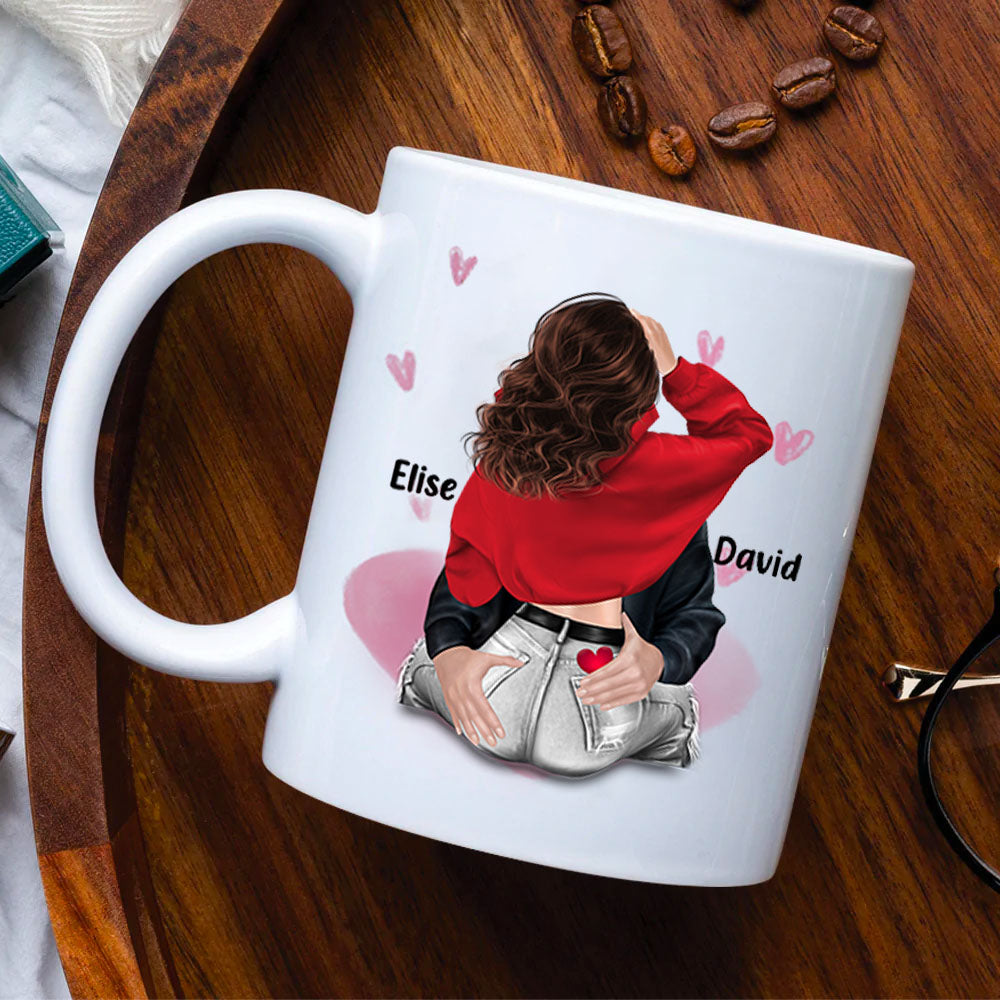 Be my valentine Mug from EPOC-PRINT – Edible Prints On Cake (EPoC)