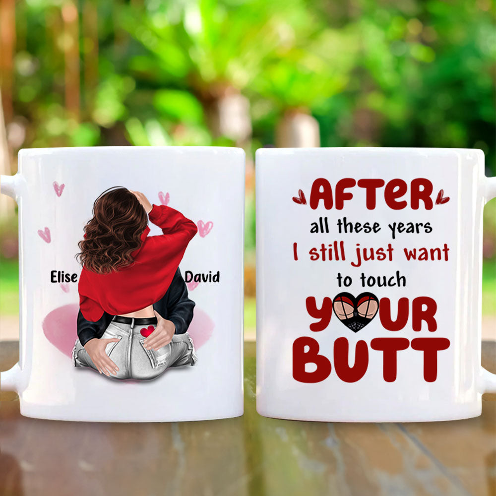 After All These Years, Gift For Couple, Personalized Mug, Funny Couple Coffee Mug, Couple Gift