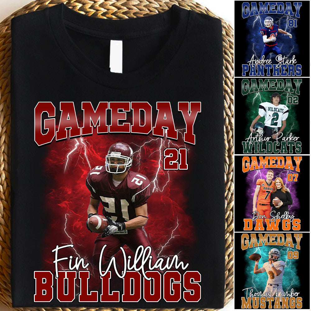 Football Merch, American Football Shirt, Game Day Tee,Football