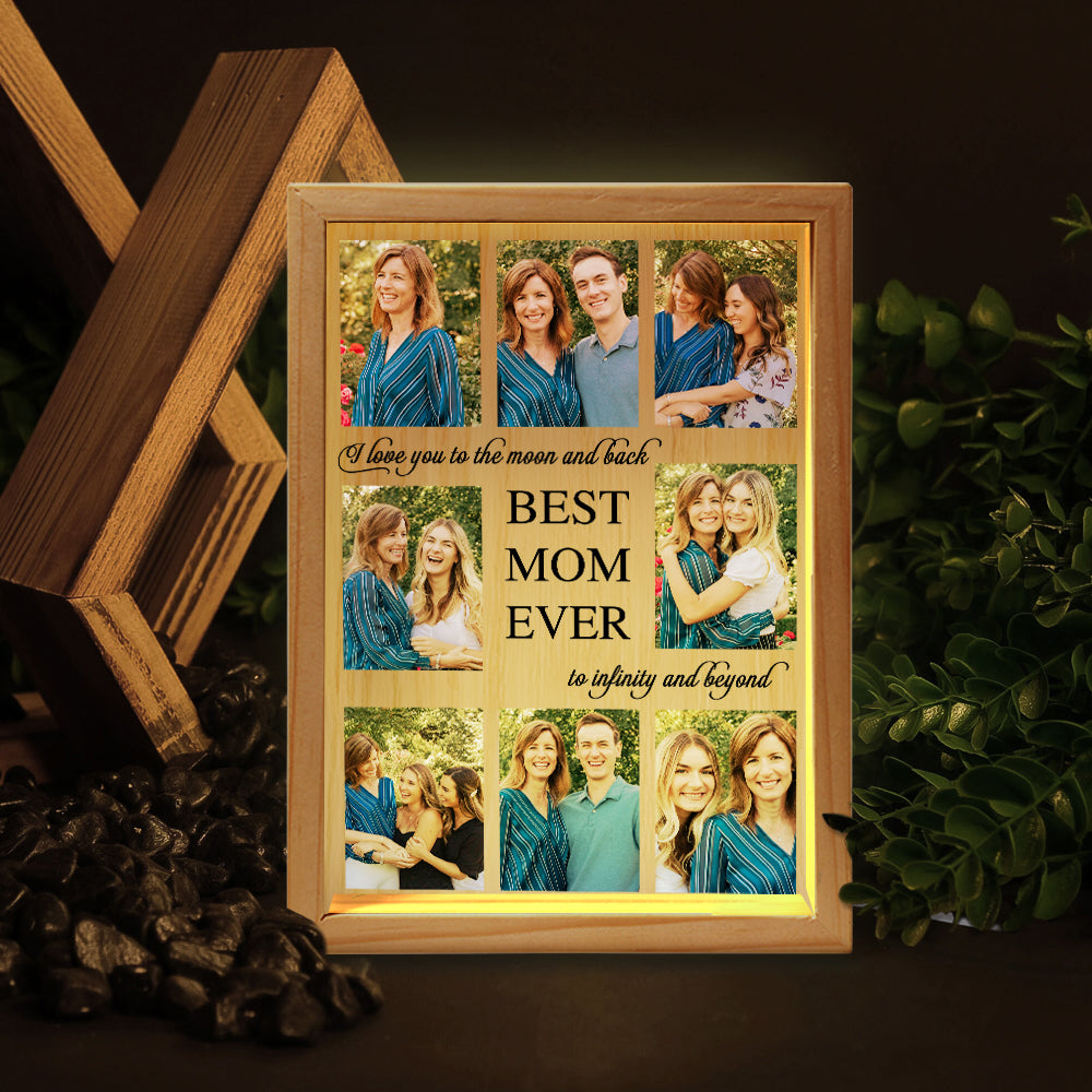 Best Mom Ever Best Grandma Ever - Personalized Gift For Mom And Grandma